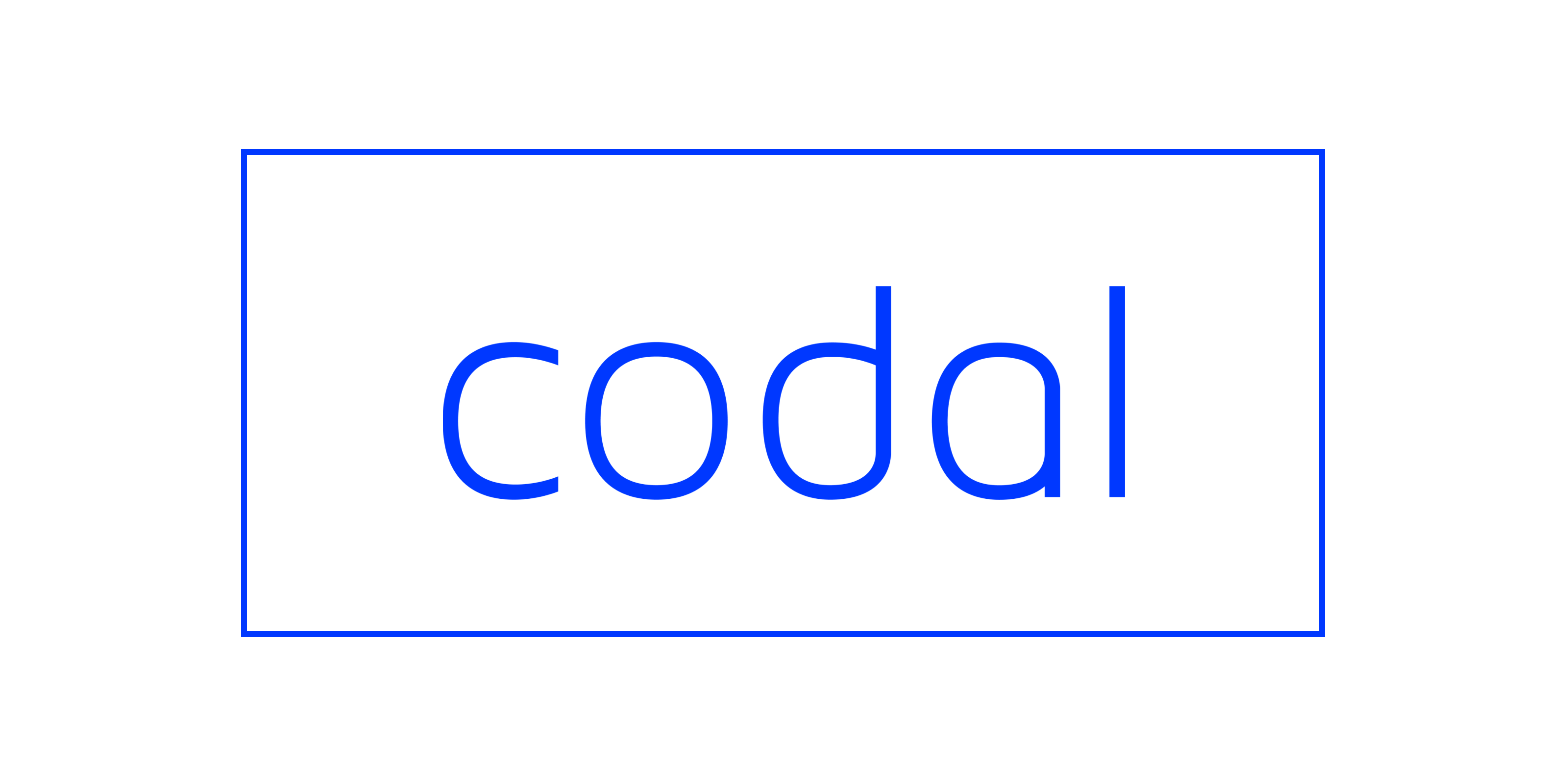 Logo of Codal